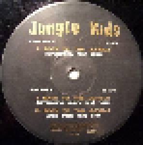 Jungle Kids: Back To The Jungle (12") - Bild 1