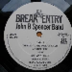 John B. Spencer Band: Break & Entry (LP) - Bild 3