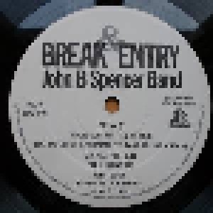John B. Spencer Band: Break & Entry (LP) - Bild 4