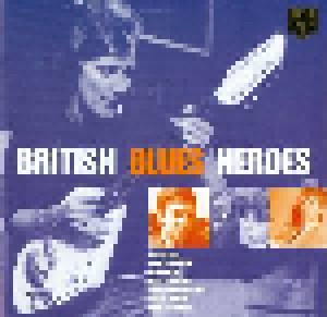 Cover - Steampacket, The: British Blues Heroes
