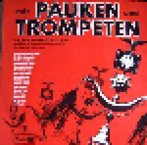 Cover - Musikkorps Der Bundeswehr: Mit Pauken Und Trompeten (Die Bundeswehr Spielt Auf)