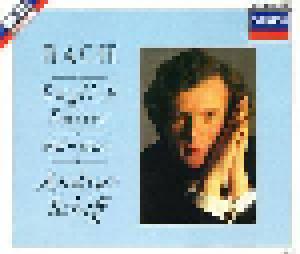 Johann Sebastian Bach: English Suites BWV 806-11 - Cover