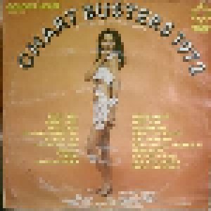 Cover - Chartbusters: Chartbusters 1972 - Sixty Minutes Of Entertaniment