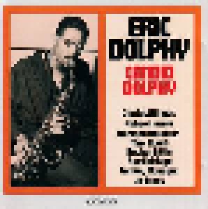 Cover - Eric Dolphy: Candid Dolphy