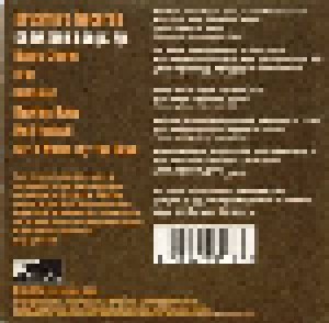 Donavon Frankenreiter, Jack Johnson, G. Love: Some Live Songs EP (Mini-CD / EP) - Bild 2