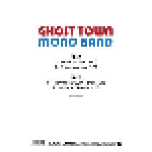 Mono Band: Ghost Town (12") - Bild 2