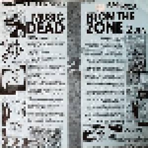 Music From The Dead Zone [Two: USA] (LP) - Bild 2