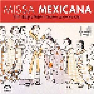 Cover - Harp Consort, The: Missa Mexicana