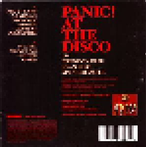 Panic! At The Disco: Lying Is The Most Fun A Girl Can Have Without Taking Her Clothes Off (Single-CD) - Bild 2