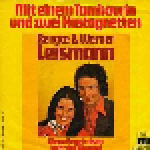 Renate & Werner Leismann: Mit Einem Tambourin Und Zwei Kastagnetten - Cover