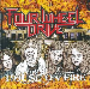 Four Wheel Drive: House On Fire (Mini-CD / EP) - Bild 1