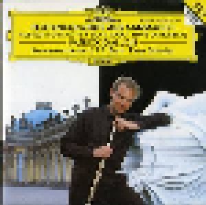 Carl Philipp Emanuel Bach + Franz Benda + Johann Joachim Quantz: Flötenkonzerte Aus Sanssouci - Patrick Gallois, Kammerorchester C.P.E. Bach, Peter Schreier (Split-CD) - Bild 1