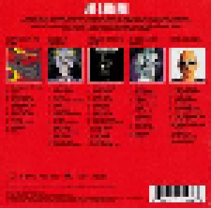 Joe Satriani: Original Album Classics (5-CD) - Bild 2