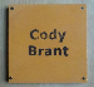 Cover - Cody Brant: Untitled