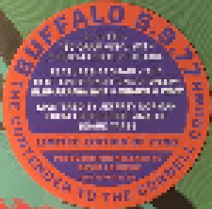 Grateful Dead: Buffalo Memorial Auditorium, May 9, 1977 (5-LP) - Bild 3