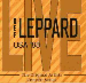 Def Leppard: USA '88 - Cover