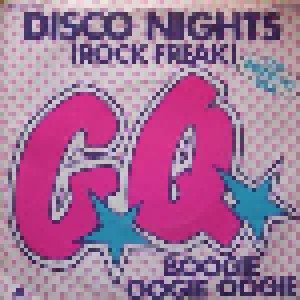Cover - GQ: Disco Nights (Rock Freak)