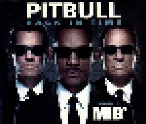 Pitbull: Back In Time (Single-CD) - Bild 1