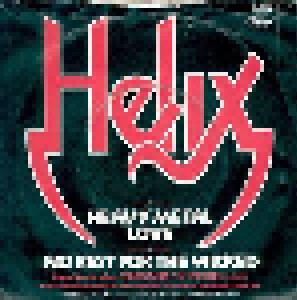 Helix: Heavy Metal Love (7") - Bild 2