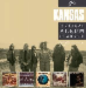 Kansas: Original Album Classics (5-CD) - Bild 1