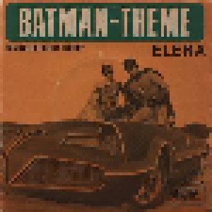 Cover - Friedel Berlipp Und Sein Orchester: Batman-Theme