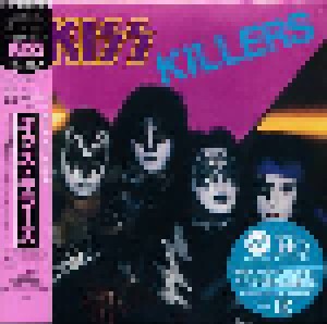 KISS: Killers (MQA-UHQCD) - Bild 1