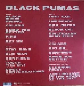 Black Pumas: Black Pumas (2-LP + 7") - Bild 2