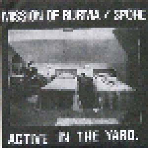 Mission Of Burma, Spore: Active In The Yard - Cover