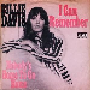 Cover - Billie Davis: I Can Remember