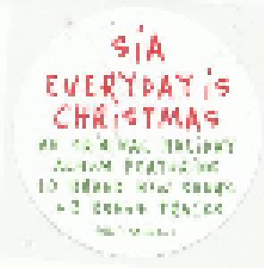 Sia: Everyday Is Christmas (CD) - Bild 4