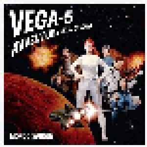 Cover - Mondo Sangue: Vega-5 (Avventure Nel Cosmo)