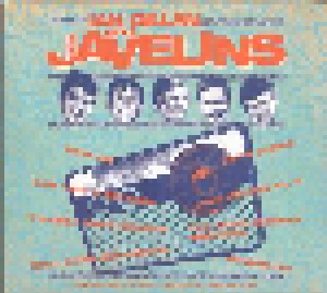 Cover - Ian Gillan & The Javelins: Raving With Ian Gillan And The Javelins