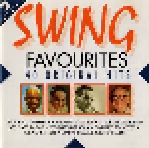 Swing Favourites - 40 Original Hits (2-CD) - Bild 1