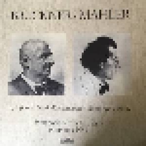 Anton Bruckner + Gustav Mahler: Bruckner / Mahler - Symphonie Nr.4 "Romantische" - Symphonie Nr.6 / Symphonie Nr.1 "Der Titan" - Symphonie Nr.9 (Split-5-LP) - Bild 1