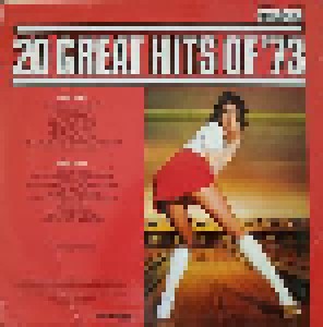  Unbekannt: 20 Great Hits Of '73 (LP) - Bild 2