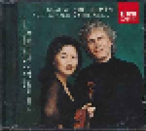 Ludwig van Beethoven + Johannes Brahms: Brahms - Violinkonzert, Beethoven - 5. Sinfonie (Split-CD) - Bild 1