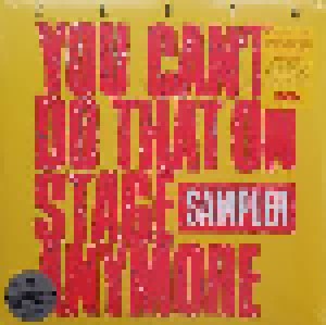 Frank Zappa: You Can't Do That On Stage Anymore (Sampler) (2-LP) - Bild 1