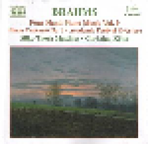 Johannes Brahms: Four Hand Piano Music Vol. 9 - Piano Concerto No. 1 · Academic Festival Overture (CD) - Bild 1