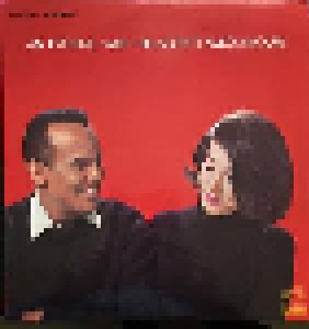 Harry Belafonte + Nana Mouskouri + Harry Belafonte & Nana Mouskouri: An Evening With Belafonte/Mouskouri (Split-LP) - Bild 1