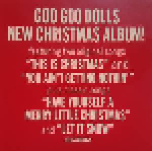 Goo Goo Dolls: It's Christmas All Over (LP) - Bild 3