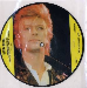 David Bowie: Press Conference Player's Theatre, London, 20.3.1987 (PIC-7") - Bild 1