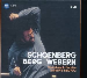 Arnold Schoenberg + Alban Berg + Anton Webern: Schoenberg - Berg - Webern (Split-8-CD) - Bild 1