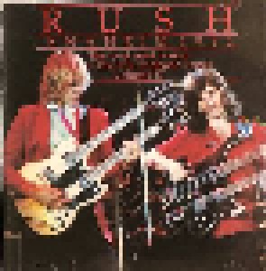 Cover - Rush: Anaheim 1981 - The Lost And Found Mike The Microphone Tapes Volume 17