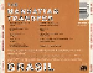The Manhattan Transfer: Brasil (CD) - Bild 2