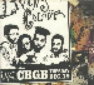 Living Colour: LIVE FROM CBGB`s (CD) - Bild 3