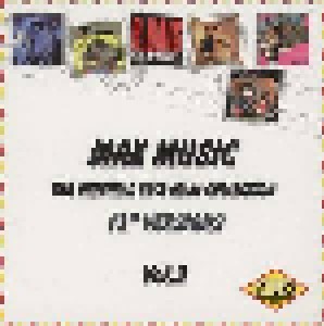 Cover - Mikron: Max Music - The Original 80's Maxi Collection 12" Versions Vol. 3