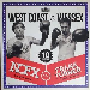 NOFX: West Coast Vs. Wessex (Split-LP) - Bild 1
