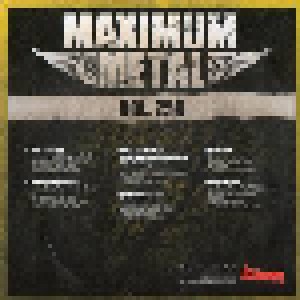 Metal Hammer - Maximum Metal Vol. 259 (CD) - Bild 2