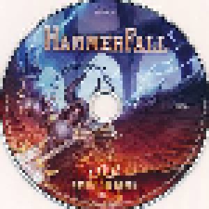 HammerFall: Live! Against The World (Blu-ray Disc + 2-CD) - Bild 4