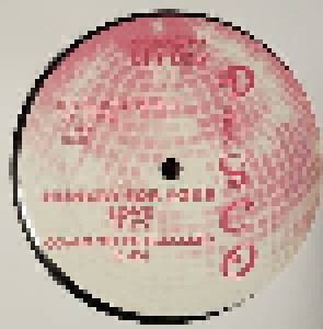 Planet Patrol + Hanson & Davis + Sly Fox: Disco (Split-Promo-12") - Bild 2